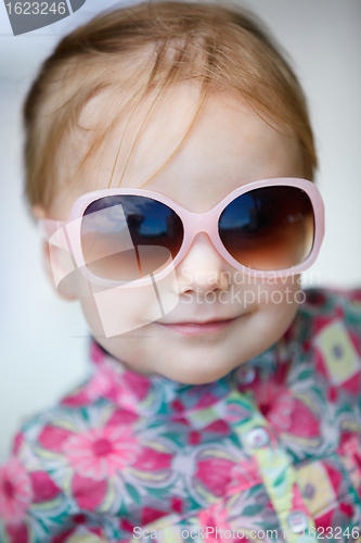 Image of Adorable toddler girl