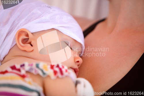 Image of Baby sleeping