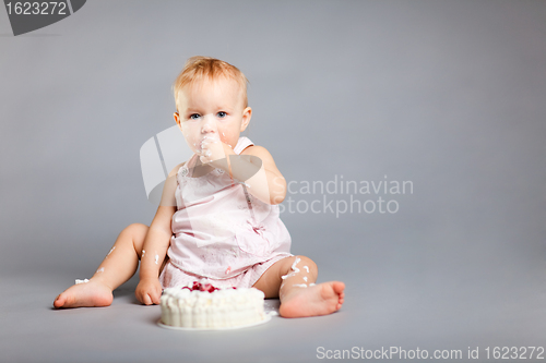 Image of Birthday cake