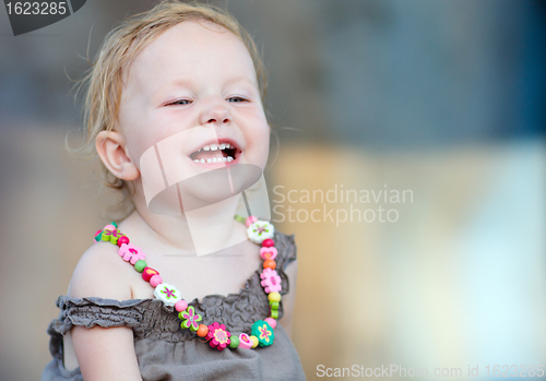 Image of Little girl portrait