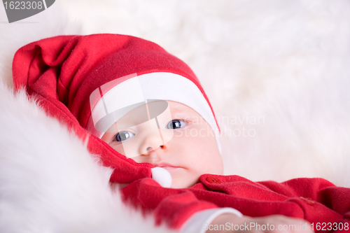 Image of Baby Santa