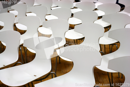 Image of Chairs in hall