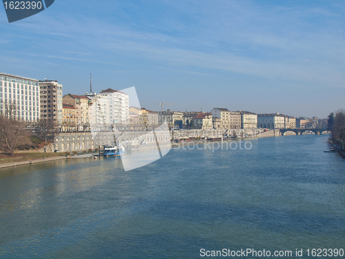 Image of River Po, Turin, Italy