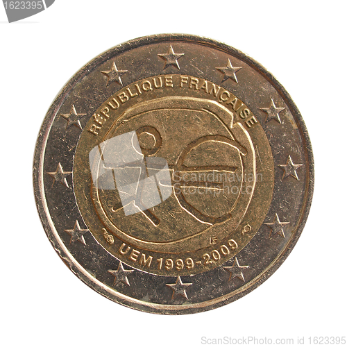 Image of Euro coin