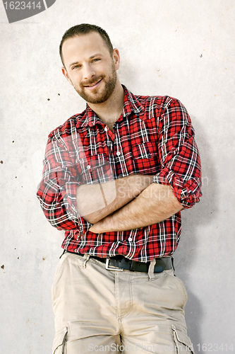 Image of man with beard