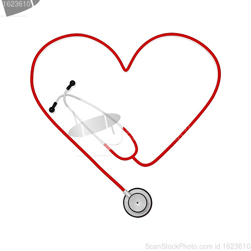 Image of Heart Stethoscope