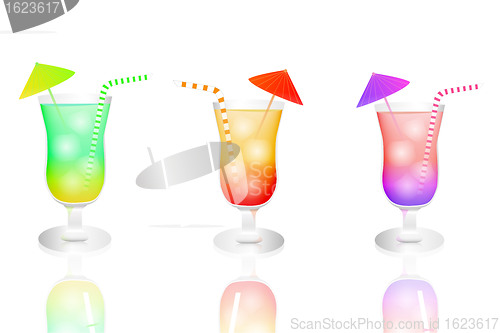 Image of Tropical Drinks