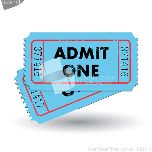 Image of Vintage Ticket