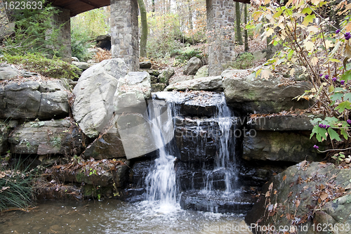 Image of Small Waterfall