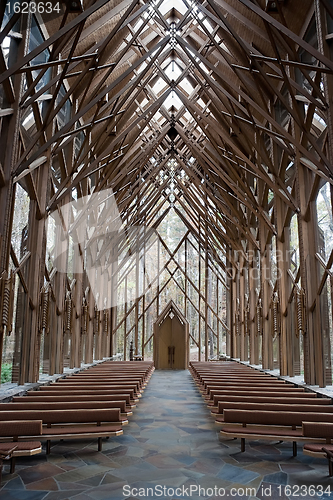 Image of Church Aisle