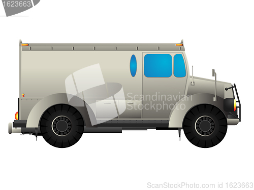 Image of Armored car