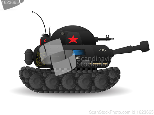 Image of Cartoon tank