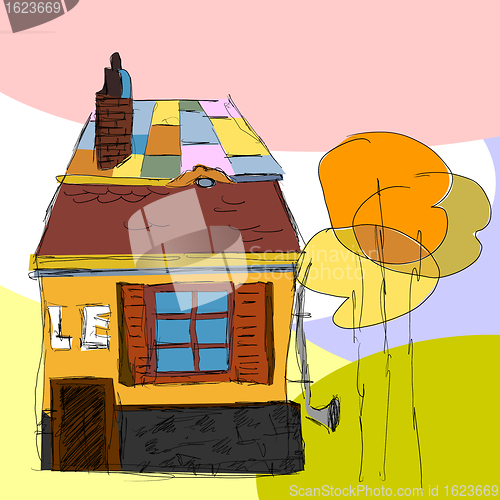 Image of Fantasy house