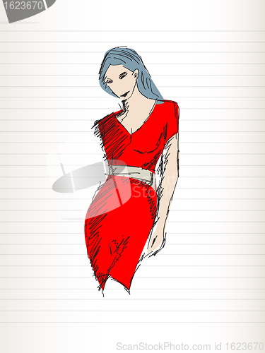 Image of Fashion pose