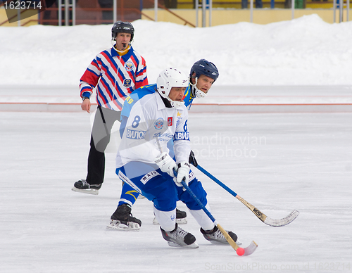 Image of Dynamo(white) vs Zorkij(blue)