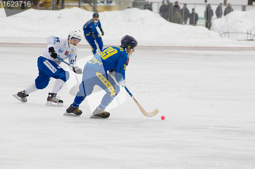 Image of Dynamo(white) vs Zorkij(blue)