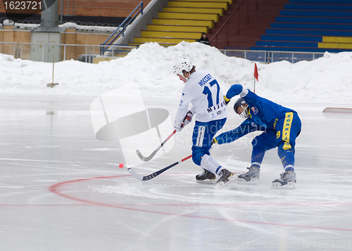 Image of Dynamo(white) vs Zorkij(blue)