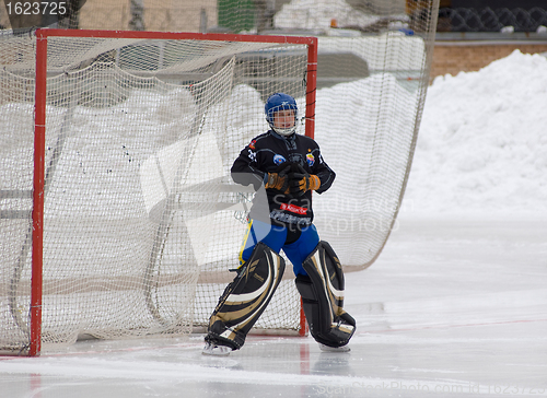 Image of Dynamo(white) vs Zorkij(blue)