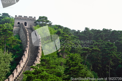 Image of The Great Wall section