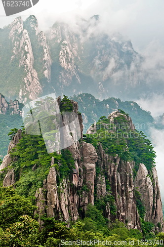 Image of Huangshan peak