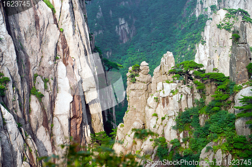 Image of Huangshan view