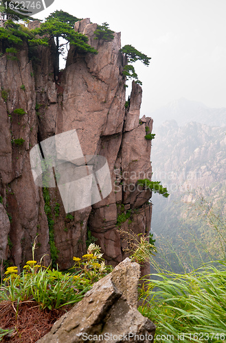 Image of Huangshan peak