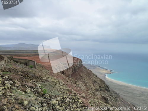 Image of landscape at Lanzarote