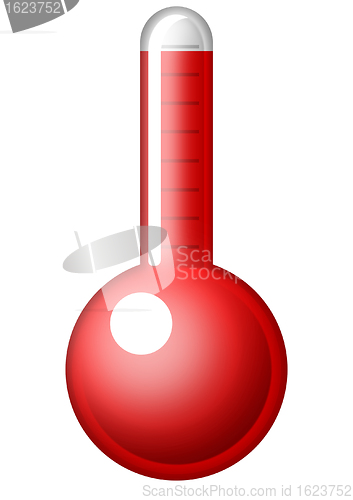 Image of symbolic thermometer