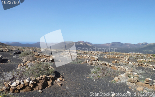 Image of landscape at Lanzarote