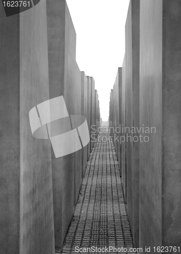 Image of alley and stones