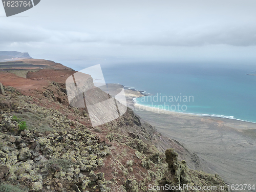 Image of landscape at Lanzarote