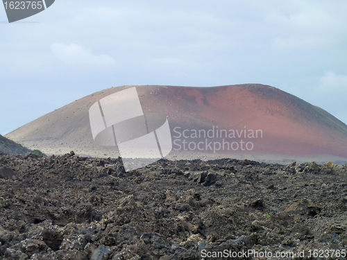 Image of landscape at Lanzarote