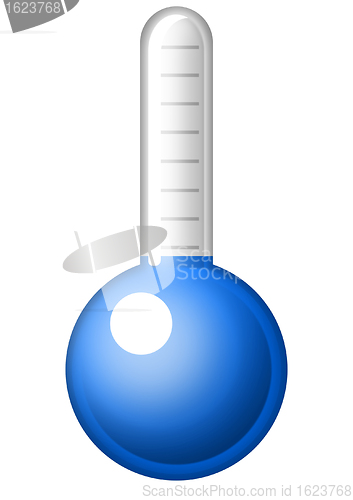 Image of symbolic thermometer