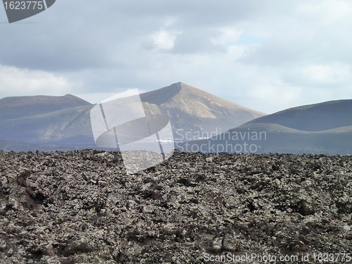 Image of landscape at Lanzarote