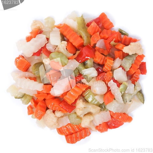 Image of Mixed vegetables