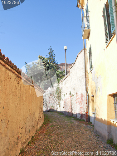 Image of Rivoli old town, Italy