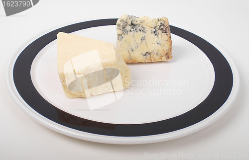 Image of British cheeses
