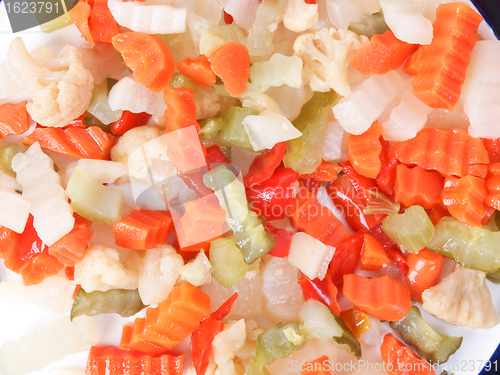 Image of Mixed vegetables