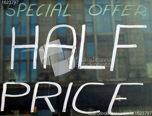 Image of Half price