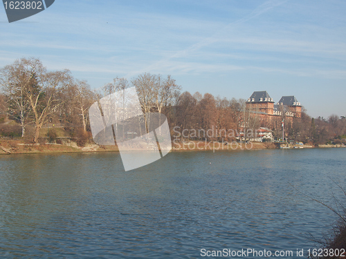 Image of River Po, Turin, Italy