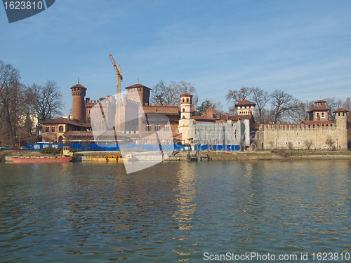 Image of Castello Medievale, Turin, Italy