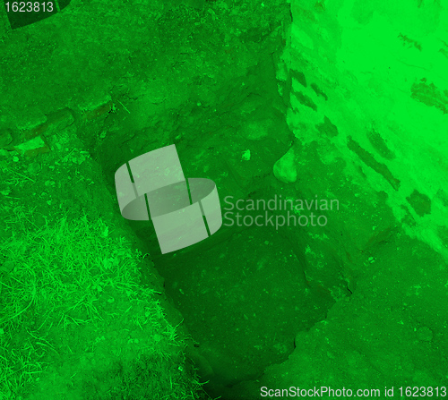 Image of Archaeological excavations IR