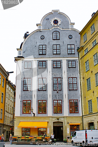 Image of The Stortorget square in Stockholm