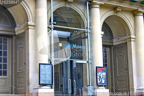 Image of The Nobel Museum in Stockholm