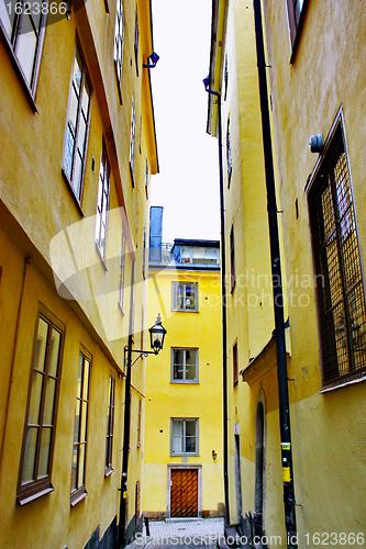 Image of Gamla Stan,The Old Town in Stockholm