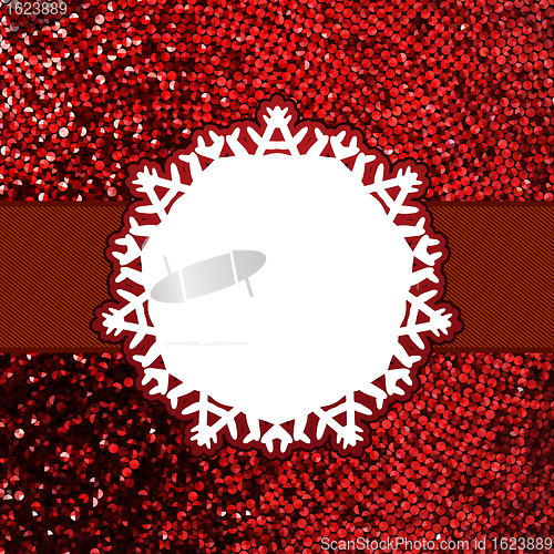 Image of Christmas background with copyspace. EPS 8