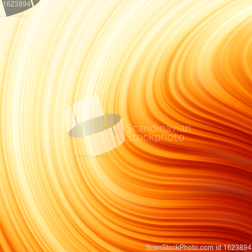 Image of Glow Twist  with golden flow. EPS 8