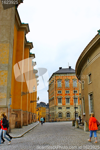 Image of Old Town (Gamla Stan) in Stockholm