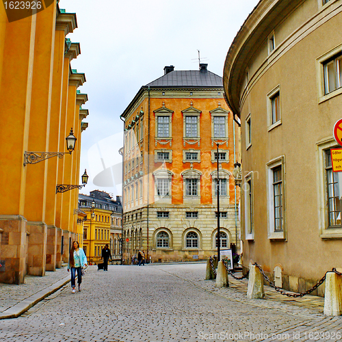 Image of Old Town (Gamla Stan) on June 11, 2009 in Stockholm