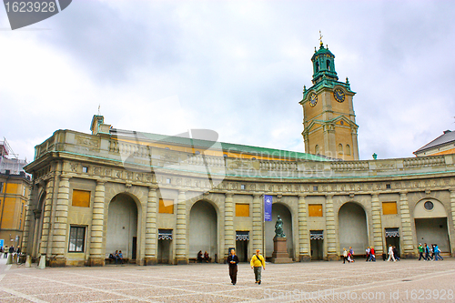Image of The courtyard of the Royal Palace